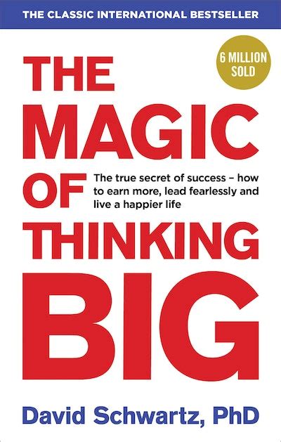 Magic of big thinkng